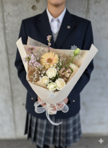 花束￥3300～￥11000