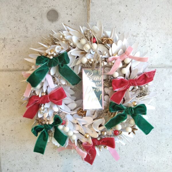 winter wreath入荷しました⛄